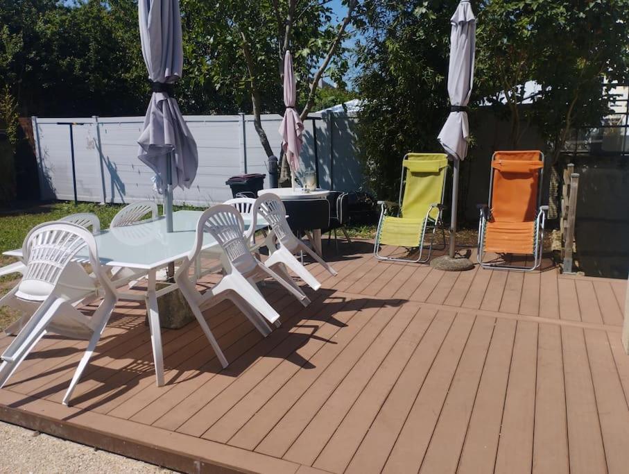Le Petit Viry Apartment Exterior photo